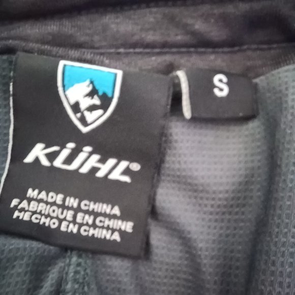 Kuhl Mova Skort, Charcoal Grey, Size S - Picture 6 of 8